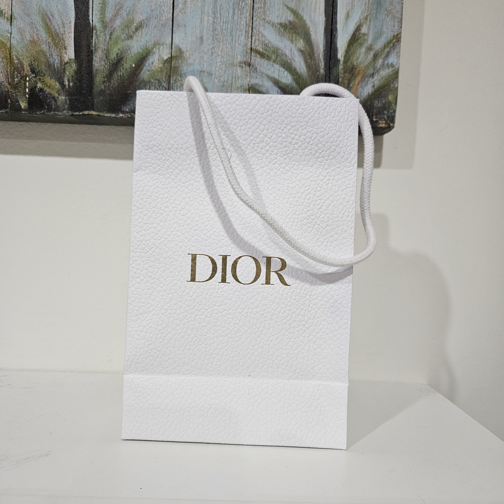 Dior White Bag